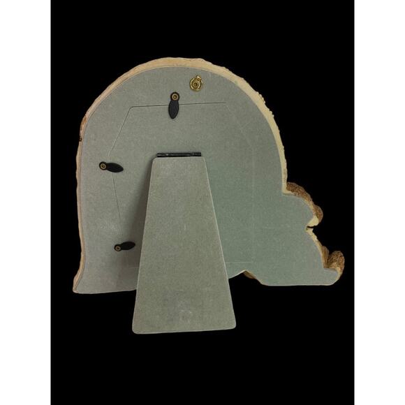 Vintage 1997 Frame ology Teddy Cameo Oval Tabletop Picture Frame - Picture 6 of 8